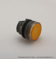 ZB5 AW353 világító nyomógomb fej sárga
