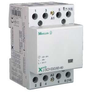 Moeller 248856 Z-SCH230/63-40 installációs kontaktor 