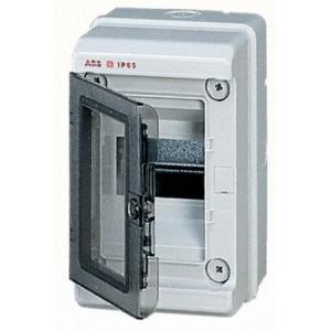 ABB 1SL1200A00 4M falon kívüli elosztó átlátszó ajtóval IP65