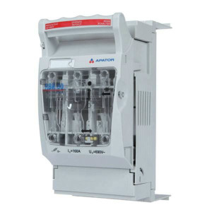 Apator RBK 00 PRO-SD késes szakaszoló sínrendszerre 3fázis, 160A, 60mm