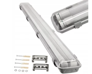 Berge LED lámpatest 2X18W csővel, 2X1800LM (BOH-2X120-18W-NW)
