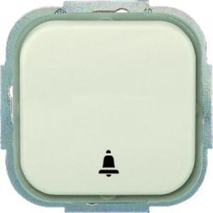 Classic PDK2-N101 C vízmentes 1P nyomó csengőjellel IP44 krém