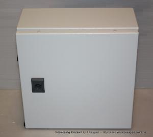 DKC R5CE 1069 1000X600X250 FÉMSZEKRÉNY+SZERELŐLAP IP66 