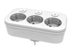 ELOSZTÓ 3-AS KÜLÖN KAPCSOLÓS UT-AD173 ULTRATECH