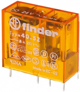 Finder 40.52.8.230V AC 2M 8A