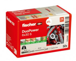 Fischer Duopower 535453 Tipli 6x30mm