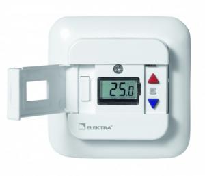 Fűtőkábel termosztát padló- és hőérzékelővel OTD2 digitális beltérre