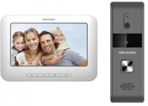 Hikvision - DS-KIS203T analóg video kaputelefon, 4 vezetékes