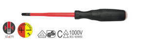 INTERCABLE 13131 CSAVARHÚZÓ 1000V VDE +- KOMBI PH1 1X75