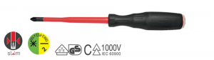 INTERCABLE 13142 CSAVARHÚZÓ 1000V VDE +-KOMBI PZ2 2X100