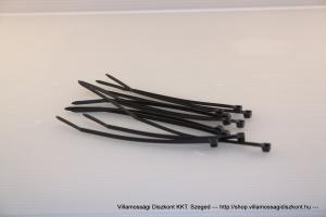 Kábelkötegelő 180 x 9mm fekete BM N1890