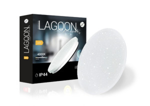Lagoon Skinande 6327 72W LED mennyezeti lámpatest IP44