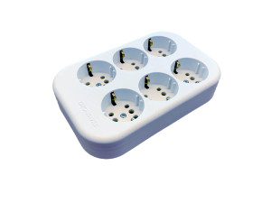 Legrand 53424 vezeték nélküli 6-os elosztó fehér 