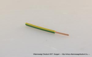 MCu 1x0,5 (H05V-U) z/s