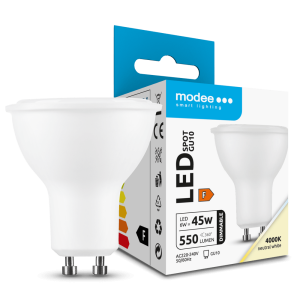 Modee Smart Lighting ML-GU10P4000K6WDN Led-es izzó GU10 dimmelhető 6W 4000K