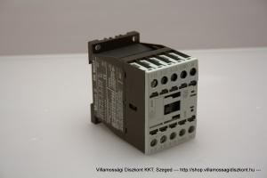 Moeller mágneskapcsoló DILM7-10 230V AC Moel 276550
