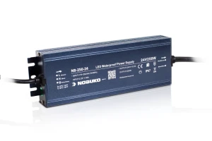Nobuko NB-250-24  LED trafó kültéri 24V 250W IP67