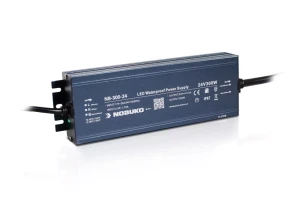 Nobuko NB-300-24  LED trafó kültéri 24V 300W IP67