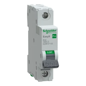 Schneider EASY9 PRO EZ9F27132 Kismegszakító 1P 32A B karakterisztika, 6kA