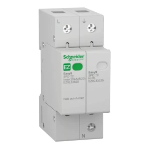 Schneider  EASY9 PRO EZ9L33620 túlfeszültség levezető 1P+N , C (T2) fokozatú, 230V AC - 20 kA