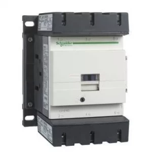 Schneider LC1D115P7 TeSys D mágneskapcsoló 55kW, 230V AC vezérlés