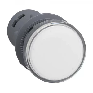 Schneider XA2EVM1LC Harmony Easy fehér LED jelzőlámpa 230V AC