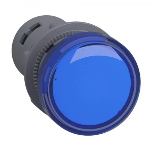 Schneider XA2EVB6LC Harmony Easy kék LED jelzőlámpa 24V AC/DC