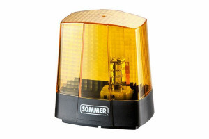 Sommer - Y5114V000 LED villogó, sárga, 24V