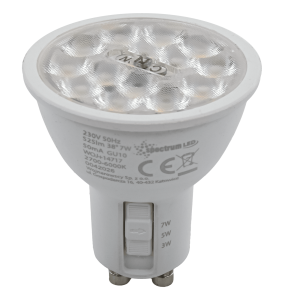 Spectrum LED WOJ+14717 Led-es izzó GU10 3-5-7W 2700-4000-6000K
