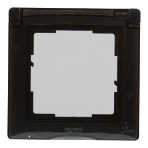 SUNO 721444 1-ES IP44  KERET FEKETE