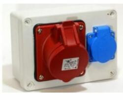 TP Electric 2-1220-1516 Szerelt ipari doboz 