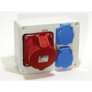 TP Electric 3-2220-1532 Szerelt ipari doboz 