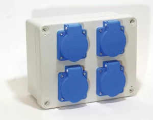 TP Electric 3-4220 Szerelt ipari doboz 