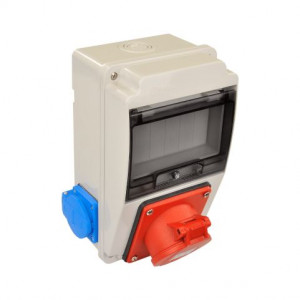 TP Electric 3318-002-2600 Szerelt ipari doboz 
