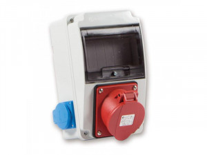 TP Electric 3318-002-7000 Szerelt ipari doboz 