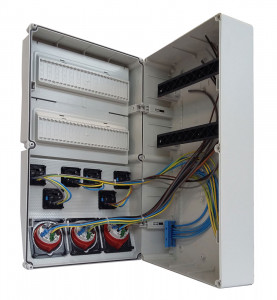 TP Electric 3321-111-0002 Szerelt ipari doboz 