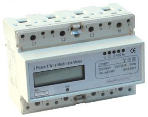 Tracon digitális fogyasztásmérő 3F 100A 7M TVO-F3-2