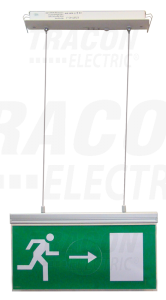 TRACON EXIT-03J LED vészvilágító lámpatest