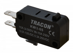 Tracon KW3-05 mikrokapcsoló