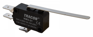 Tracon KW3-21 mikrokapcsoló