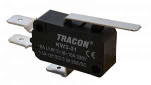 Tracon KW3-31 mikrokapcsoló