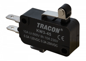 Tracon KW3-45 mikrokapcsoló