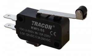 Tracon KW3-55 mikrokapcsoló