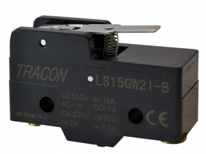 Tracon LS15GW21-B végálláskapcsoló