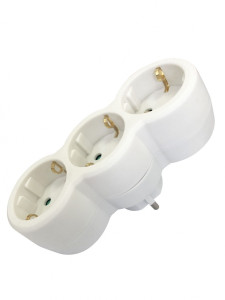 UltraTech AD128WH három dugaljzatos elosztó