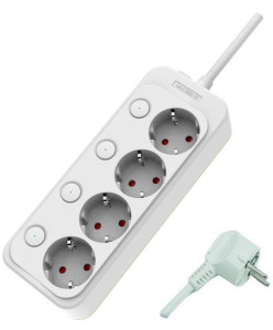 UltraTech EK42P külön kapcsolható 4-es elosztó 2m