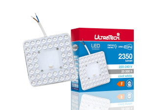 UltraTech LED cseremodul 24W ufo lámpatestekbe LEDR2350