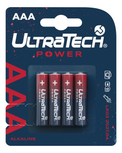 Ultratech mikroelem LR03 AAA 4db