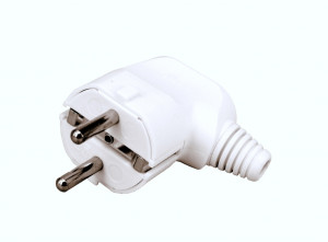 UltraTech PL104WH földelt dugvilla törésgátlóval