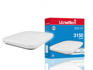 UltraTech UT-LEDL3570Q 42W LED mennyezeti lámpatest IP20